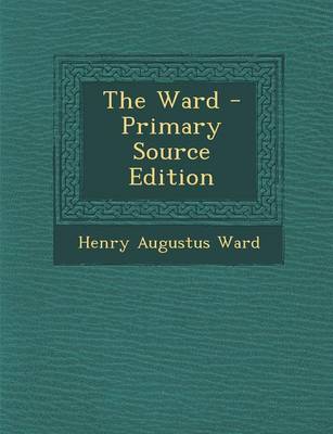 Book cover for The Ward