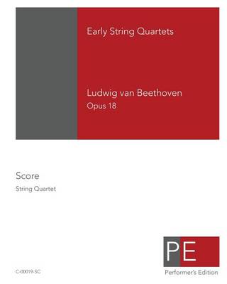 Book cover for Early String Quartets
