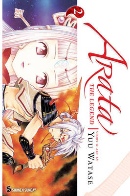 Book cover for Arata: The Legend, Vol. 2