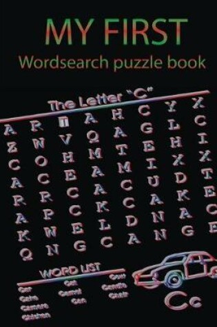 Cover of My first word search puzzle book