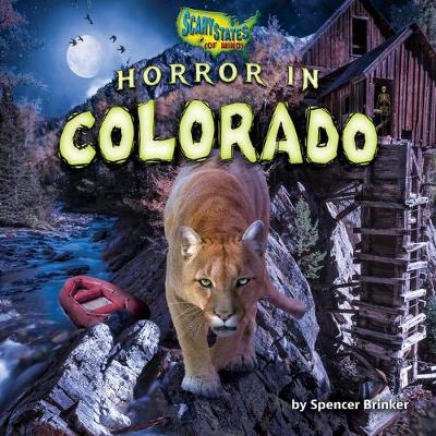 Book cover for Horror in Colorado