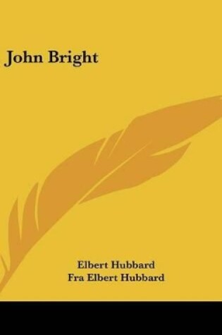 Cover of John Bright