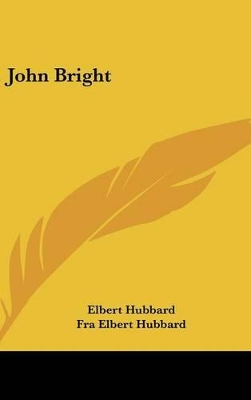 Book cover for John Bright