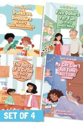 Cover of Math All Around (Set of 4)