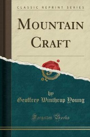 Cover of Mountain Craft (Classic Reprint)