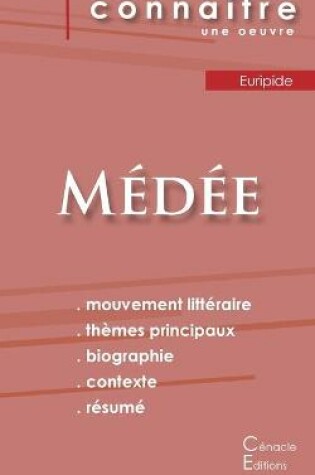 Cover of Fiche de lecture Medee de Euripide (Analyse litteraire de reference et resume complet)