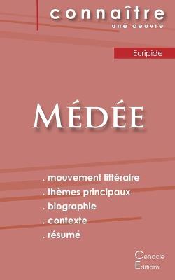 Book cover for Fiche de lecture Medee de Euripide (Analyse litteraire de reference et resume complet)