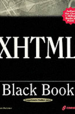 Cover of XHTML Black Book