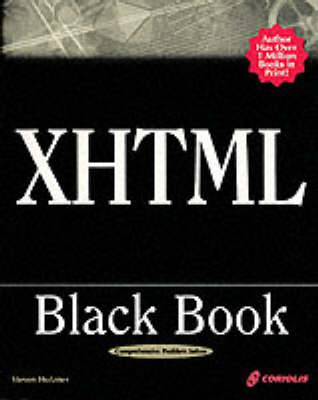 Cover of XHTML Black Book