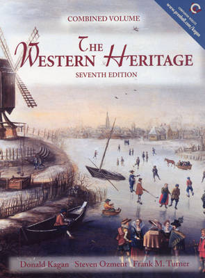 Book cover for The Western Heritage, Combined