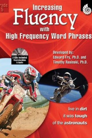 Cover of Increasing Fluency with High Frequency Word Phrases Grade 5