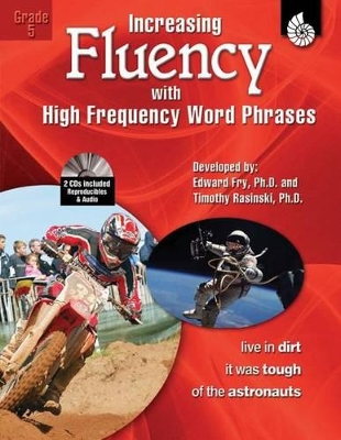 Book cover for Increasing Fluency with High Frequency Word Phrases Grade 5