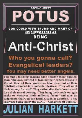 Book cover for Anti-Christ POTUS