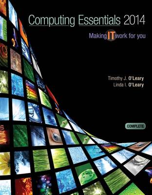 Book cover for Computing Essentials 2014 Complete Edition with Connect Access Card