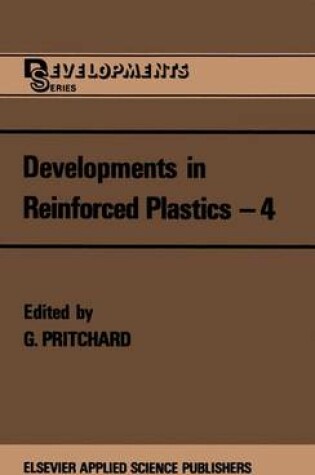 Cover of Developments in Reinforced Plastics-4