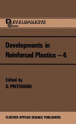 Book cover for Developments in Reinforced Plastics-4