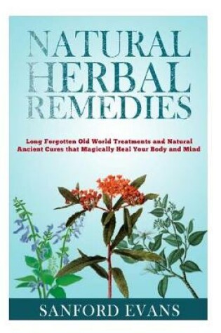 Cover of Natural Herbal Remedies