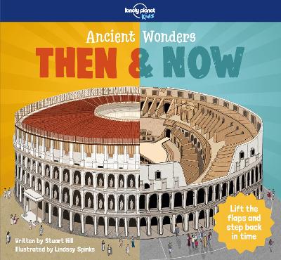 Book cover for Lonely Planet Kids Ancient Wonders - Then & Now