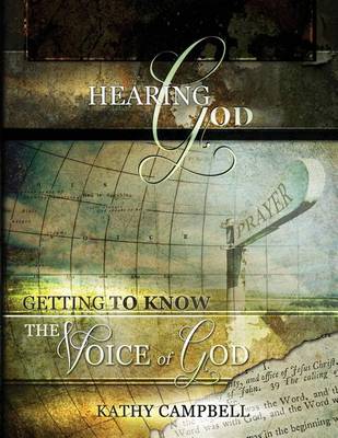 Book cover for Hearing God