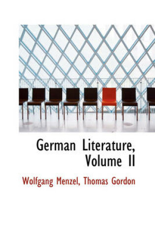 Cover of German Literature, Volume II