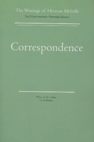 Cover of Correspondence