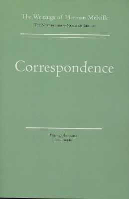 Book cover for Correspondence