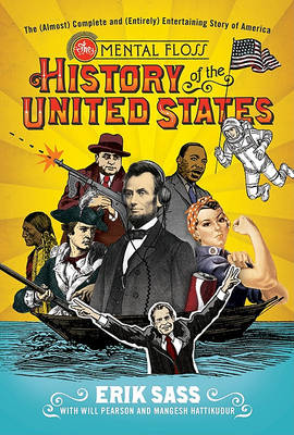 Book cover for The Mental Floss History of the United States