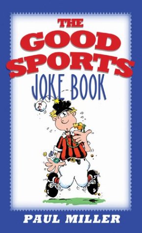 Book cover for The Good Sports Joke Book