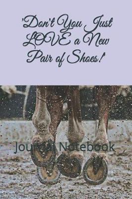Book cover for 'Don't You Just LOVE a New Pair of Shoes!'
