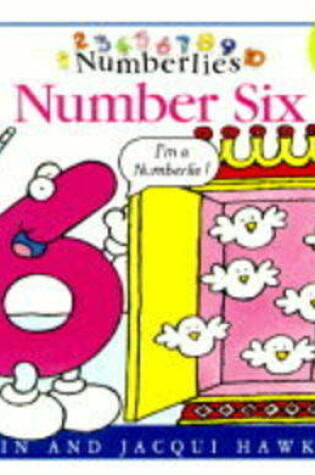 Cover of Numberlies Number Six