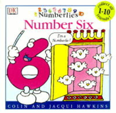 Book cover for Numberlies Number Six