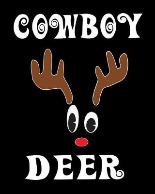 Book cover for Cowboy Deer