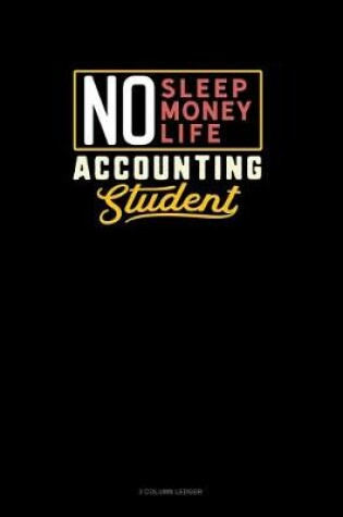 Cover of No Sleep. No Money. No Life. Accounting Student