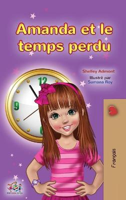 Cover of Amanda and the Lost Time (French Children's Book)