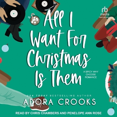 Book cover for All I Want for Christmas Is Them