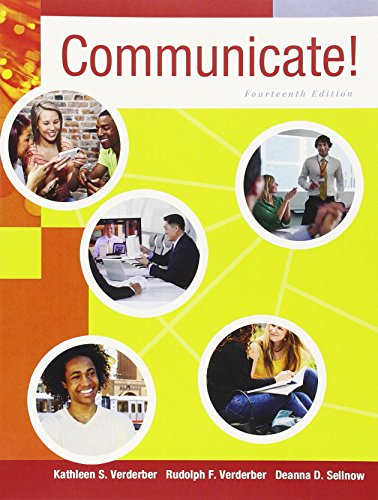 Book cover for Communicate!