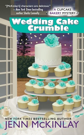 Book cover for Wedding Cake Crumble
