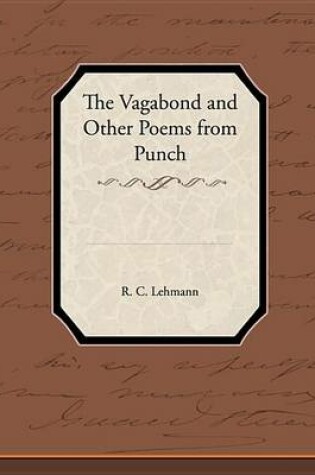 Cover of The Vagabond and Other Poems from Punch