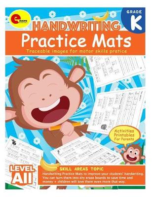 Book cover for Handwriting Practice Sheets