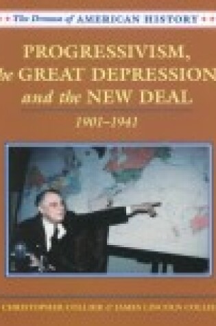 Cover of Progressivism, Great Depression and the New Deal