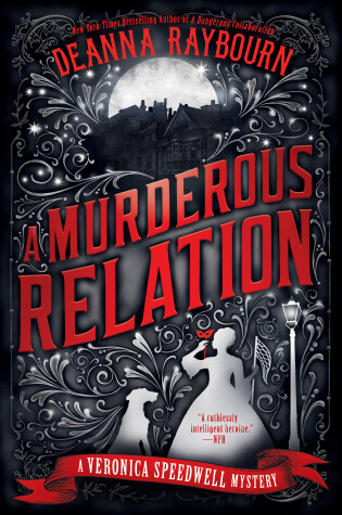 Book cover for A Murderous Relation
