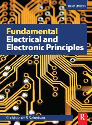 Cover of Fundamental Electrical and Electronic Principles