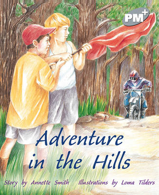 Book cover for Adventure in the Hills