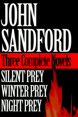 Cover of John Sandford: Three Complete Novels