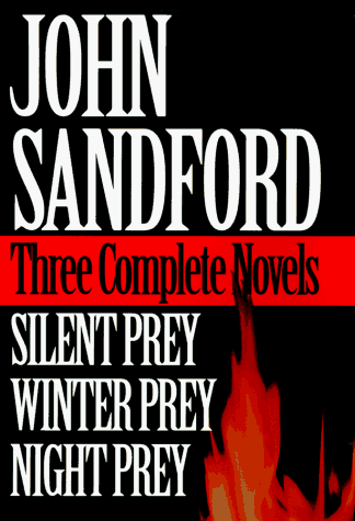 Book cover for John Sandford: Three Complete Novels