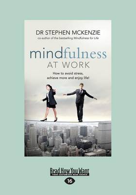 Book cover for Mindfulness at Work