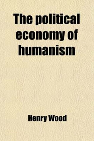 Cover of The Political Economy of Humanism