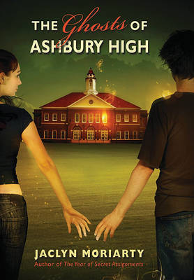 Book cover for The Ghosts of Ashbury High