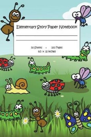 Cover of Elementary Story Paper Notebook