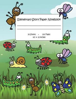 Book cover for Elementary Story Paper Notebook